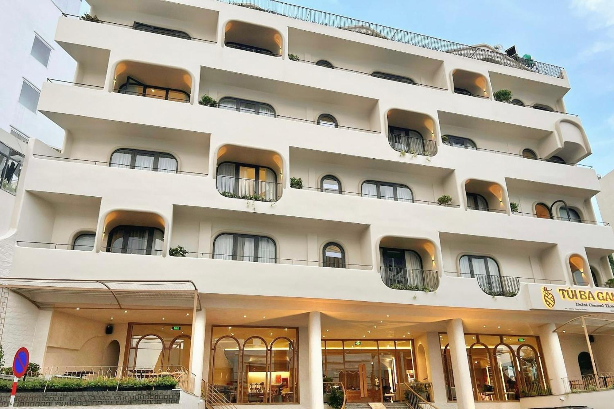 Tui Ba Gang Central Hotel Da Lat Esterno foto