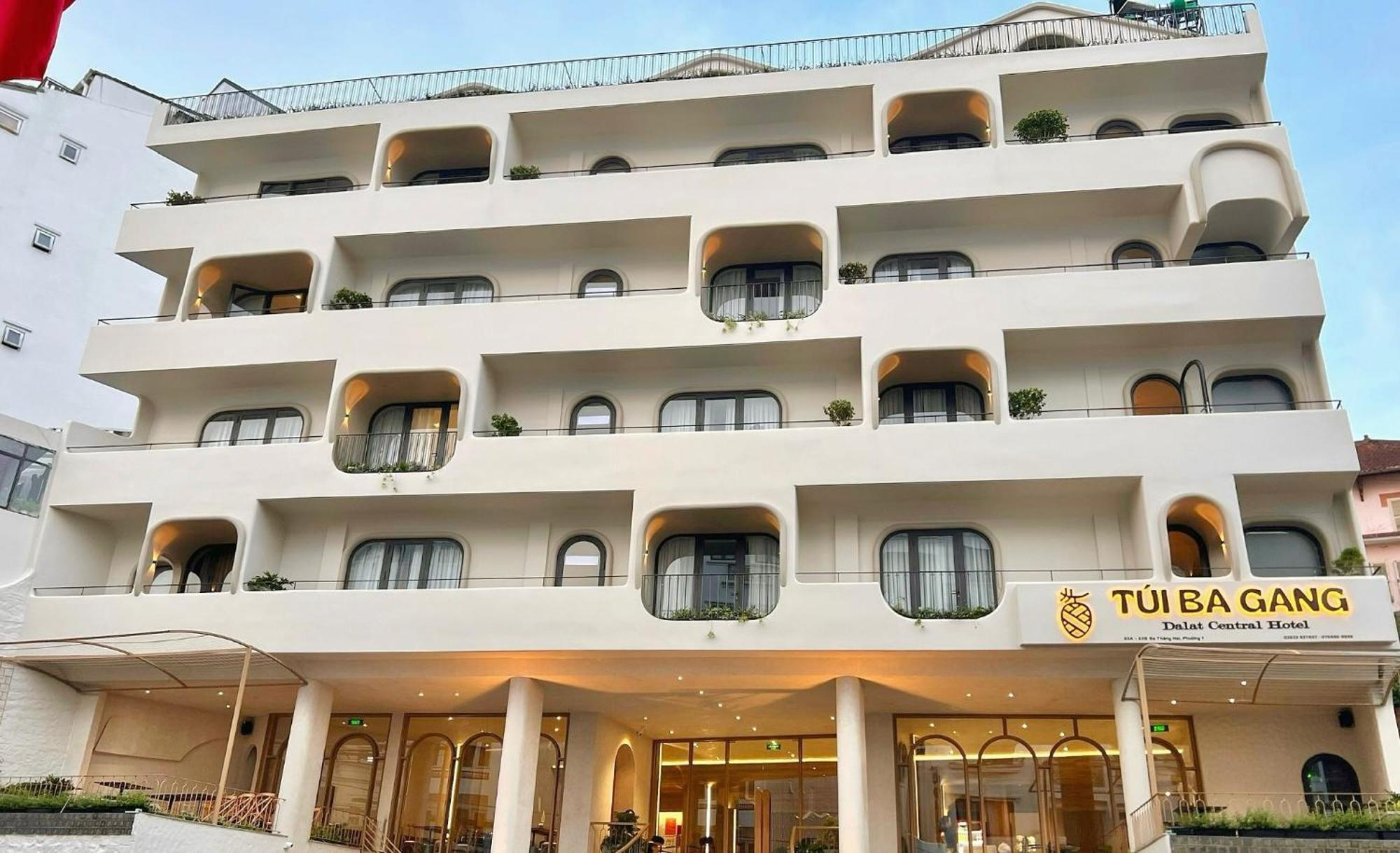 Tui Ba Gang Central Hotel Da Lat Esterno foto